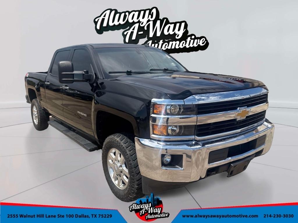 Chevrolet Silverado 2500HD LT Crew Cab 4WD 2015