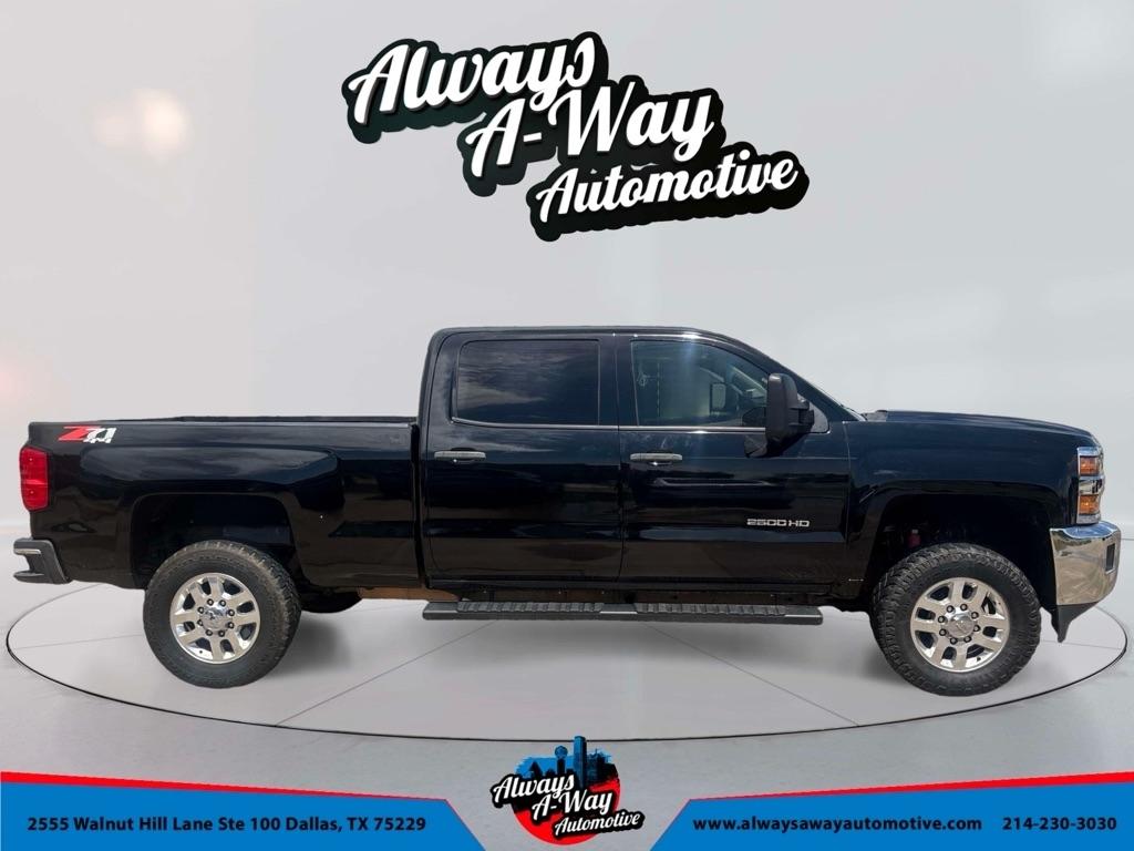 Chevrolet Silverado 2500HD LT Crew Cab 4WD 2015
