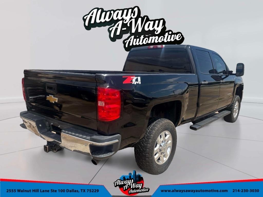 Chevrolet Silverado 2500HD LT Crew Cab 4WD 2015