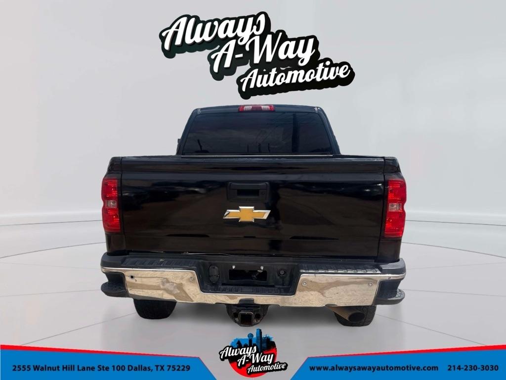 Chevrolet Silverado 2500HD LT Crew Cab 4WD 2015