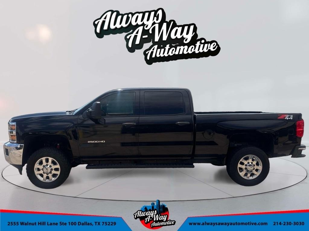 Chevrolet Silverado 2500HD LT Crew Cab 4WD 2015