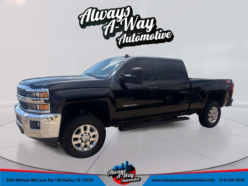 Chevrolet Silverado 2500HD LT Crew Cab 4WD 2015