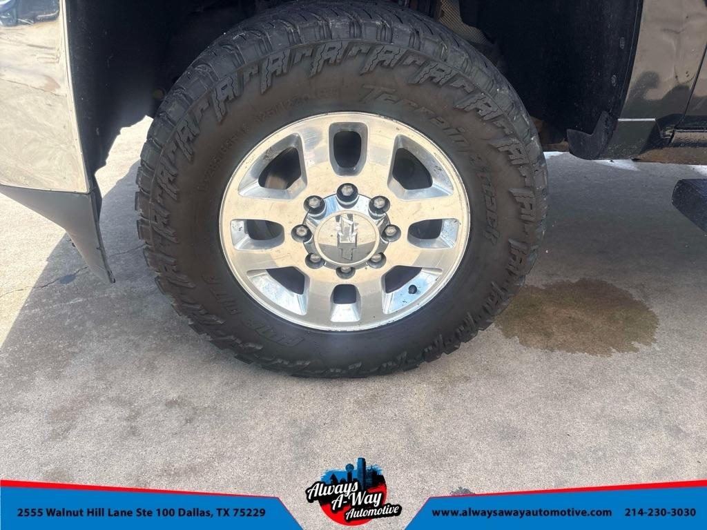 Chevrolet Silverado 2500HD LT Crew Cab 4WD 2015