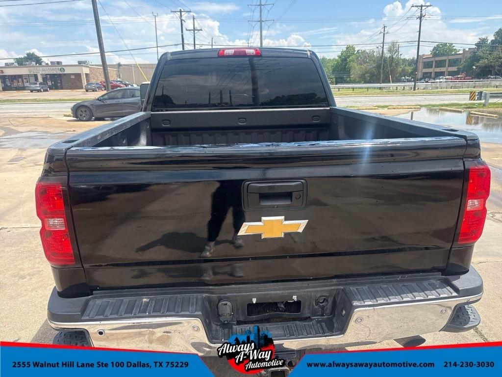 Chevrolet Silverado 2500HD LT Crew Cab 4WD 2015