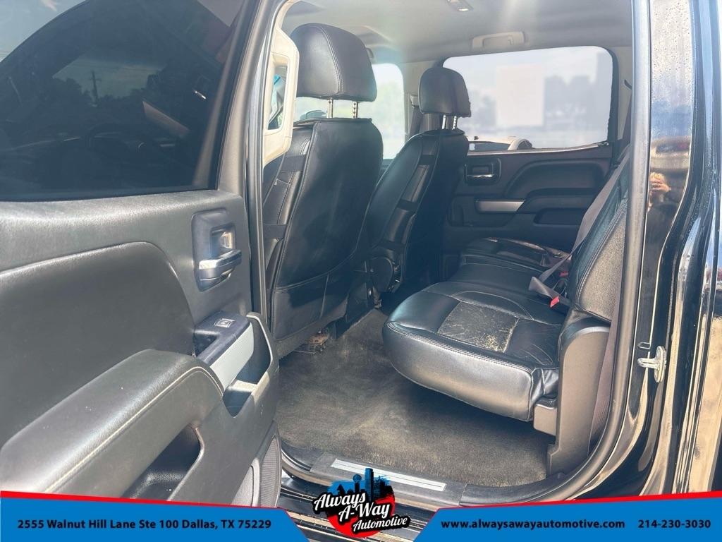 Chevrolet Silverado 2500HD LT Crew Cab 4WD 2015