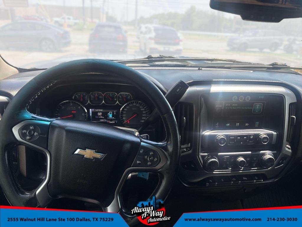 Chevrolet Silverado 2500HD LT Crew Cab 4WD 2015