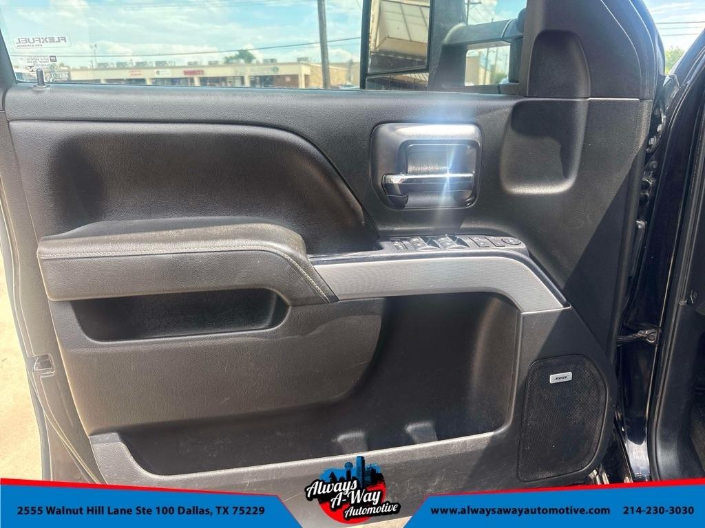 Chevrolet Silverado 2500HD LT Crew Cab 4WD 2015