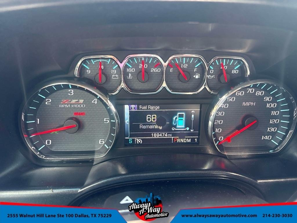 Chevrolet Silverado 2500HD LT Crew Cab 4WD 2015
