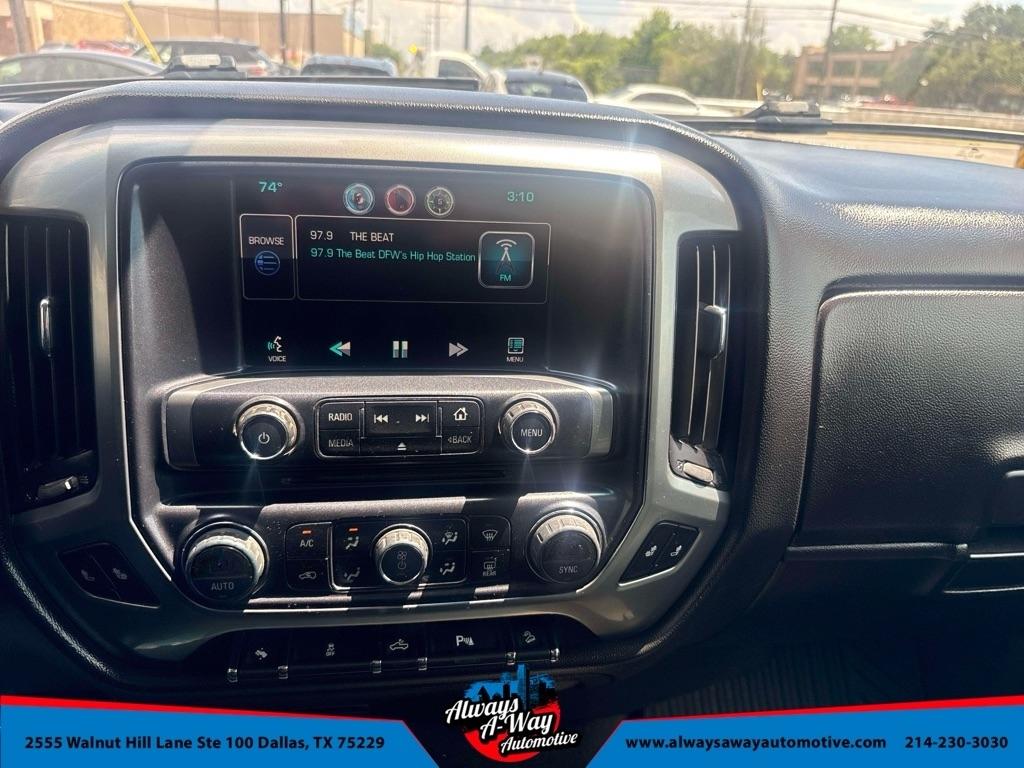Chevrolet Silverado 2500HD LT Crew Cab 4WD 2015