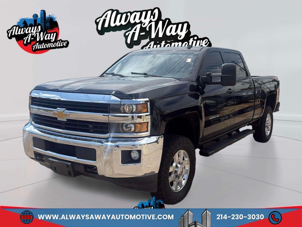 2015 Chevrolet Silverado 2500HD LT Crew Cab 4WD