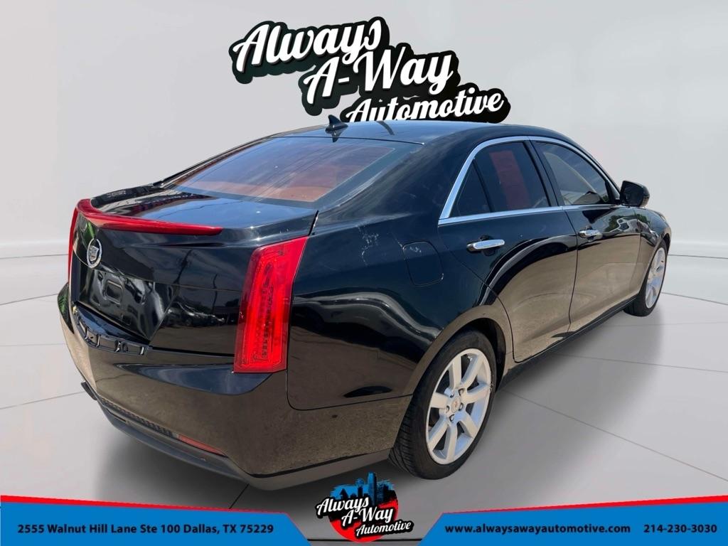 Cadillac ATS 2.5L Standard RWD 2014