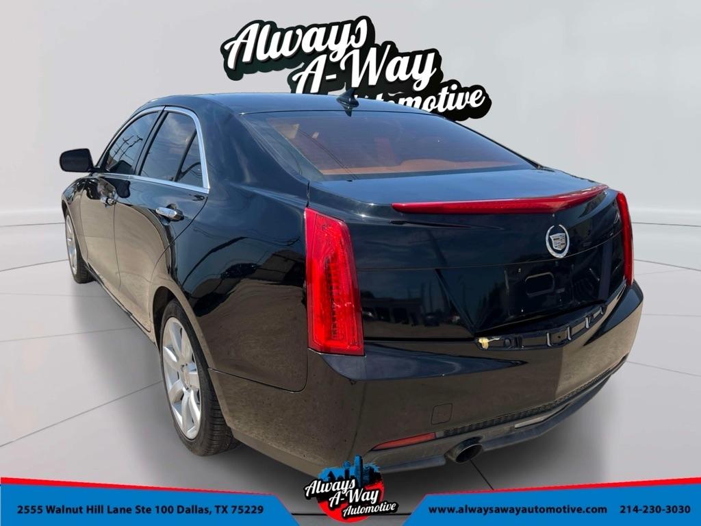 Cadillac ATS 2.5L Standard RWD 2014