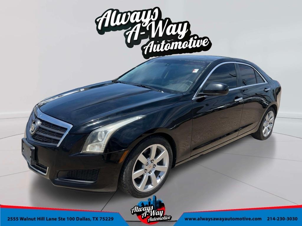 Cadillac ATS 2.5L Standard RWD 2014