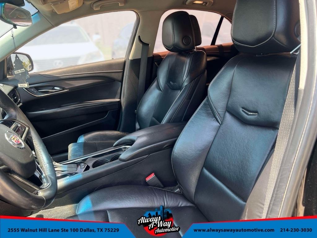 Cadillac ATS 2.5L Standard RWD 2014