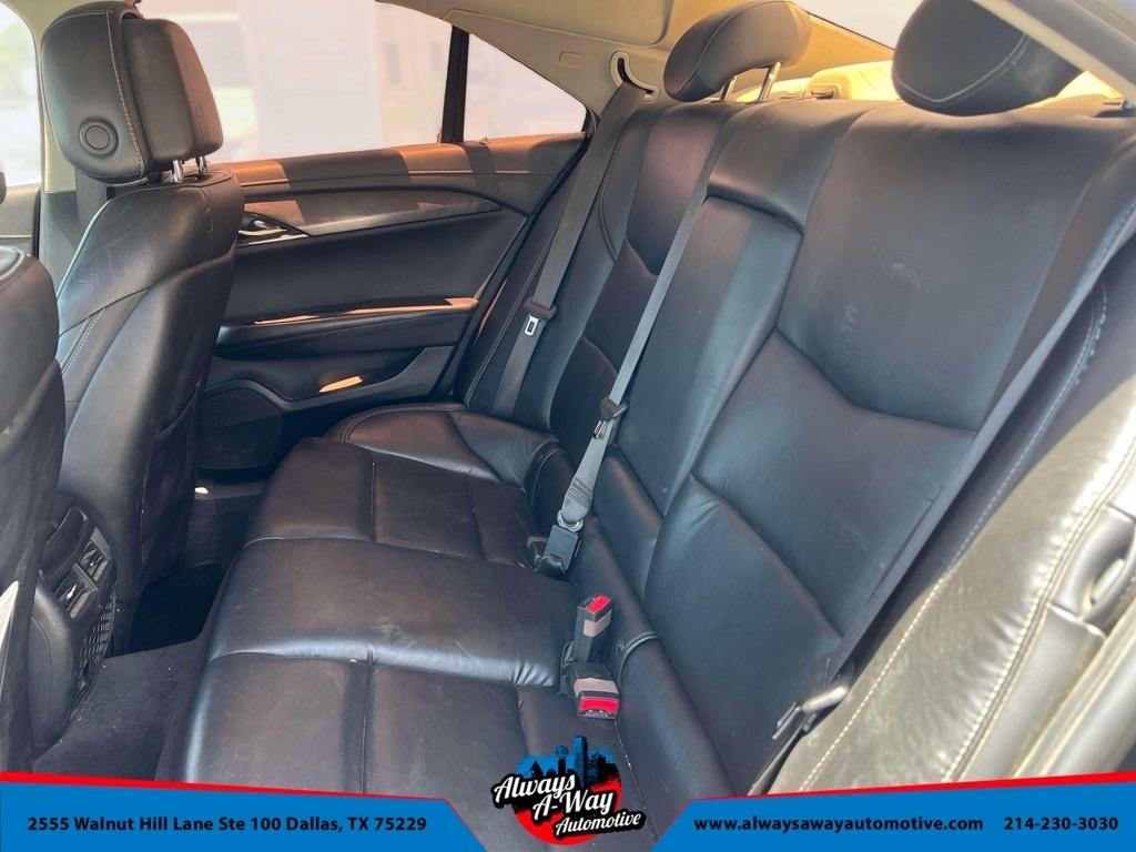 Cadillac ATS 2.5L Standard RWD 2014