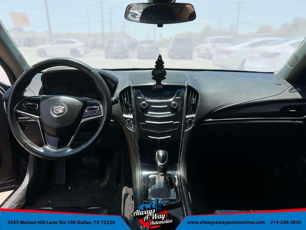 Cadillac ATS 2.5L Standard RWD 2014