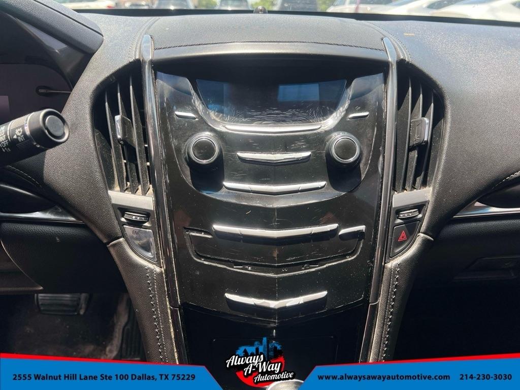 Cadillac ATS 2.5L Standard RWD 2014