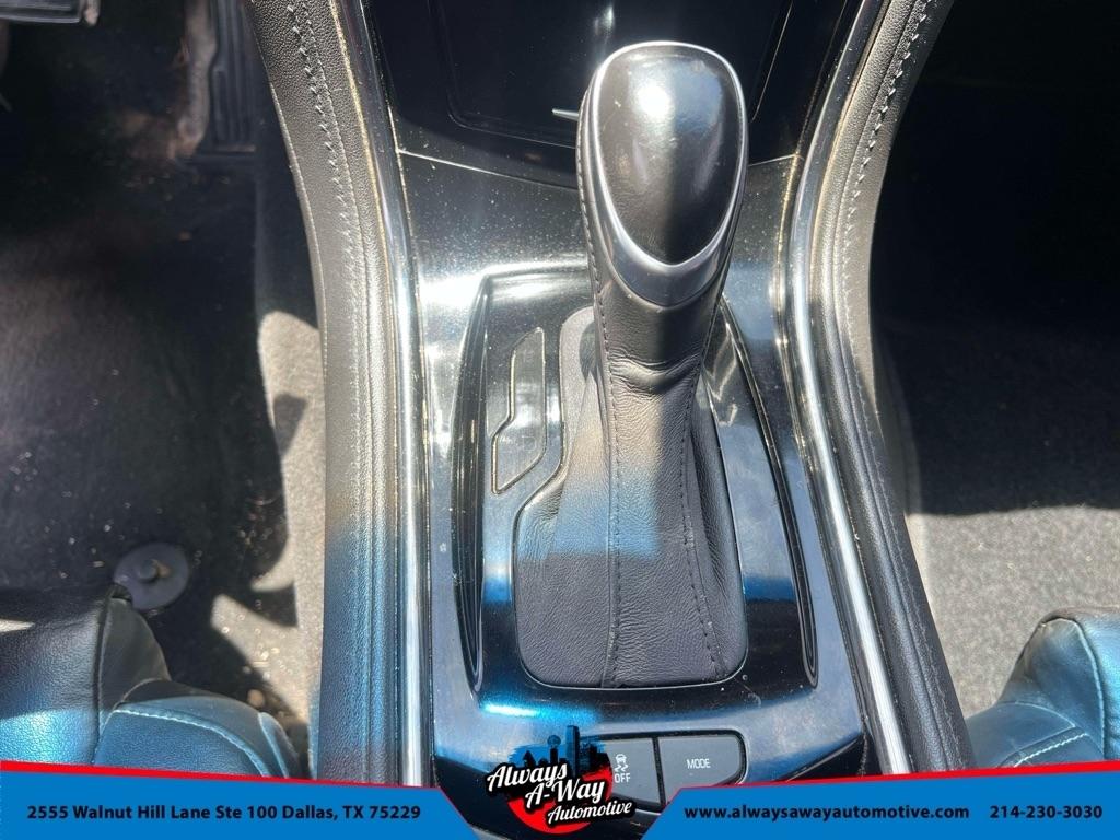Cadillac ATS 2.5L Standard RWD 2014