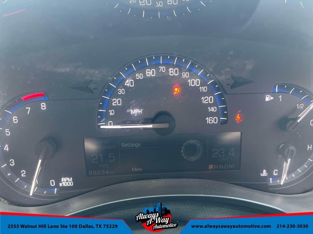 Cadillac ATS 2.5L Standard RWD 2014