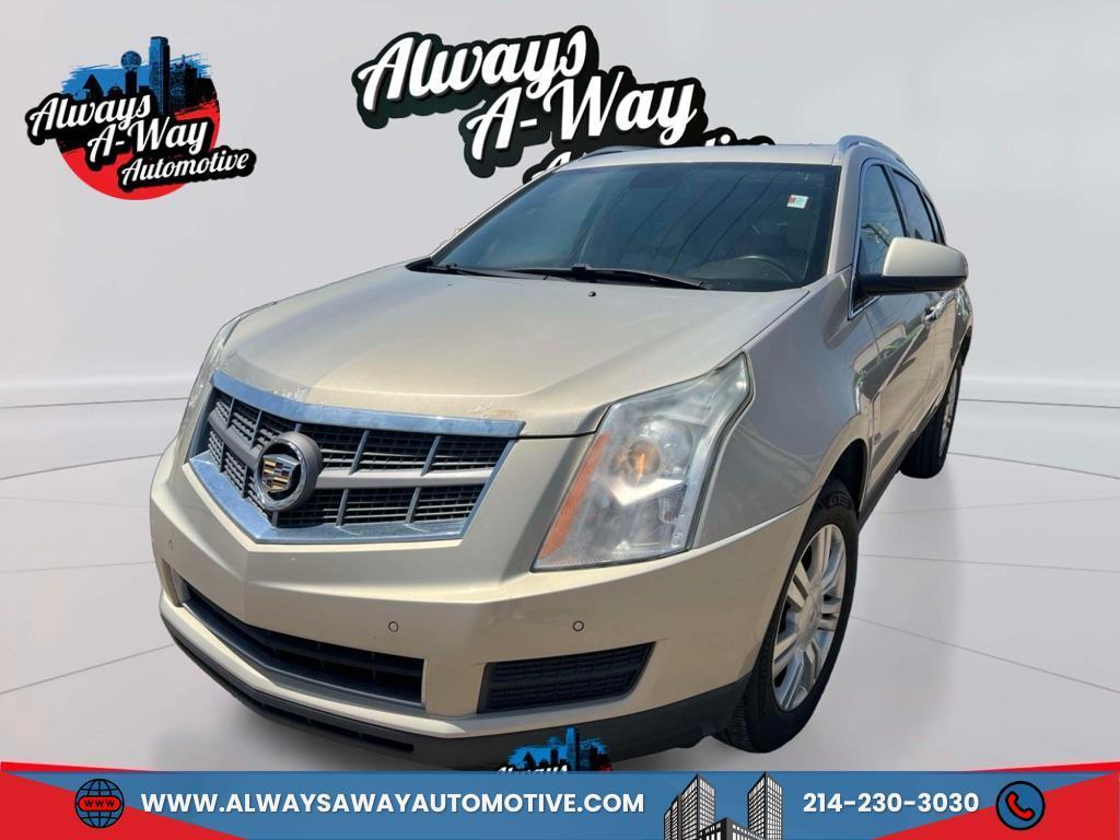 2010 Cadillac SRX Luxury Collection