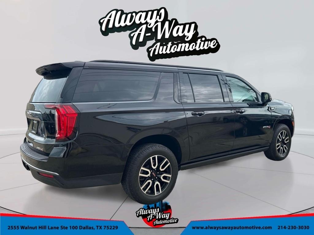 GMC Yukon XL AT4 2022