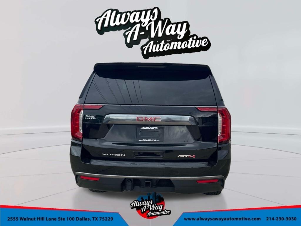 GMC Yukon XL AT4 2022