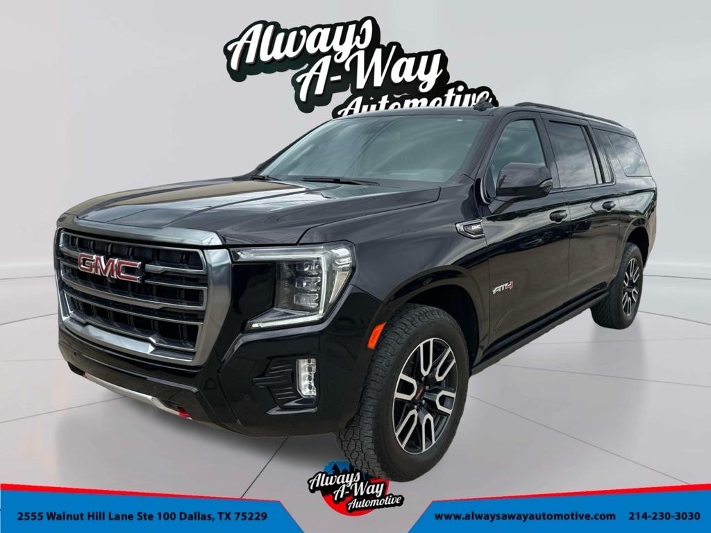GMC Yukon XL AT4 2022