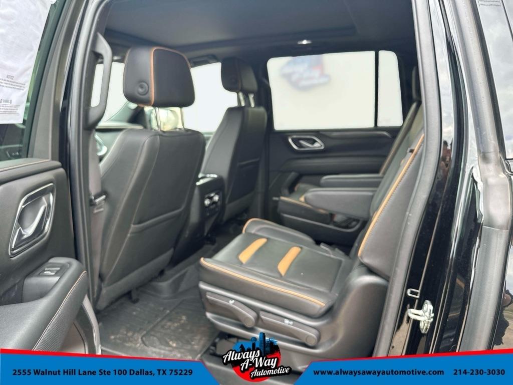GMC Yukon XL AT4 2022
