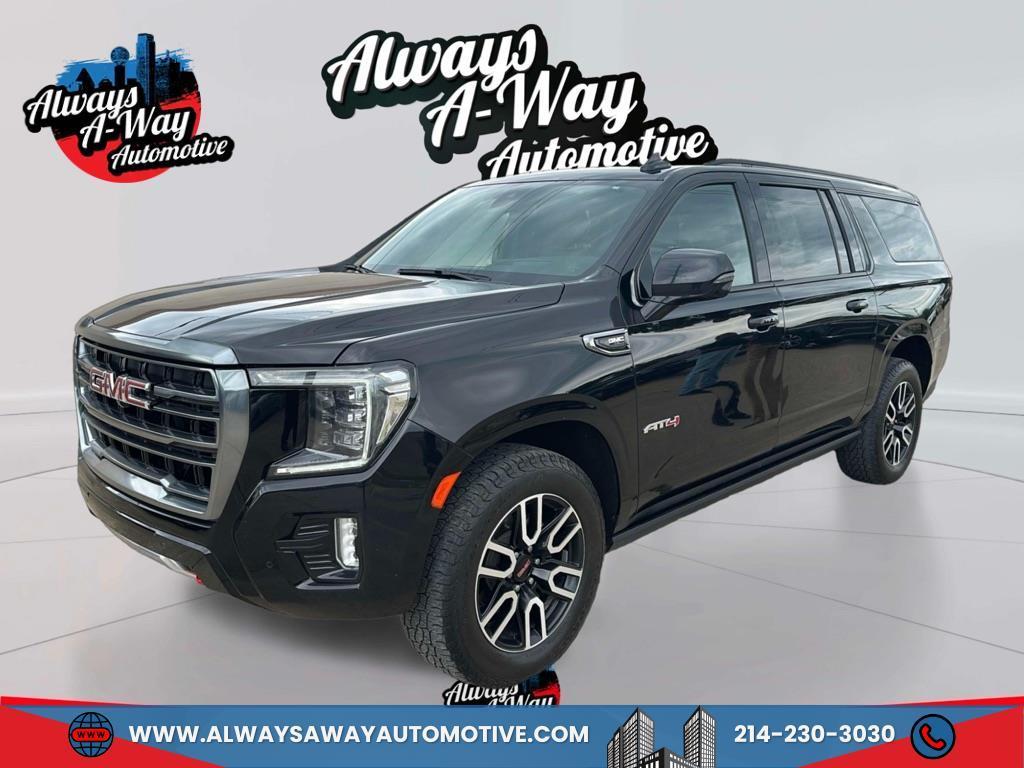 GMC Yukon XL AT4 2022