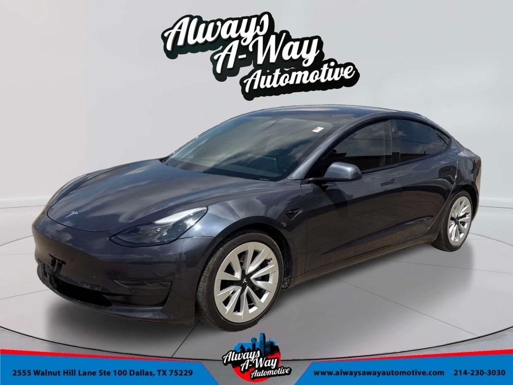 Tesla Model 3 Standard Range Plus 2021
