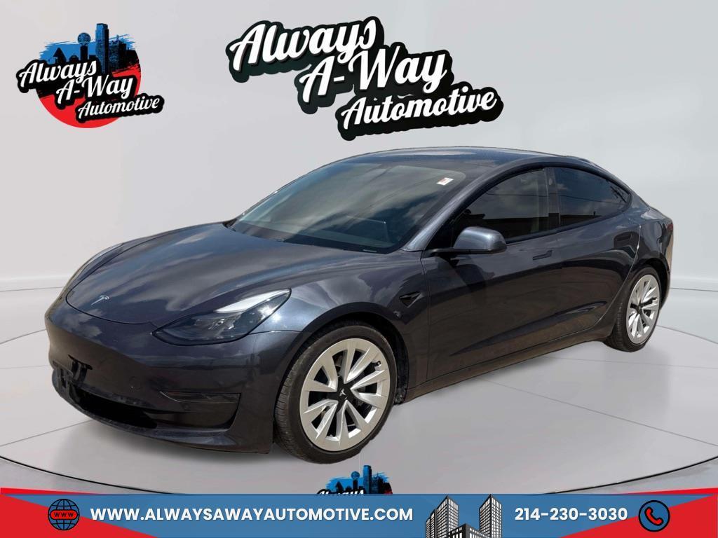 2021 Tesla Model 3 Standard Range Plus
