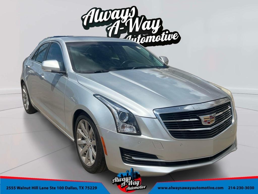 Cadillac ATS 2.0L Luxury RWD 2018