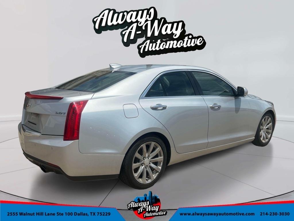 Cadillac ATS 2.0L Luxury RWD 2018