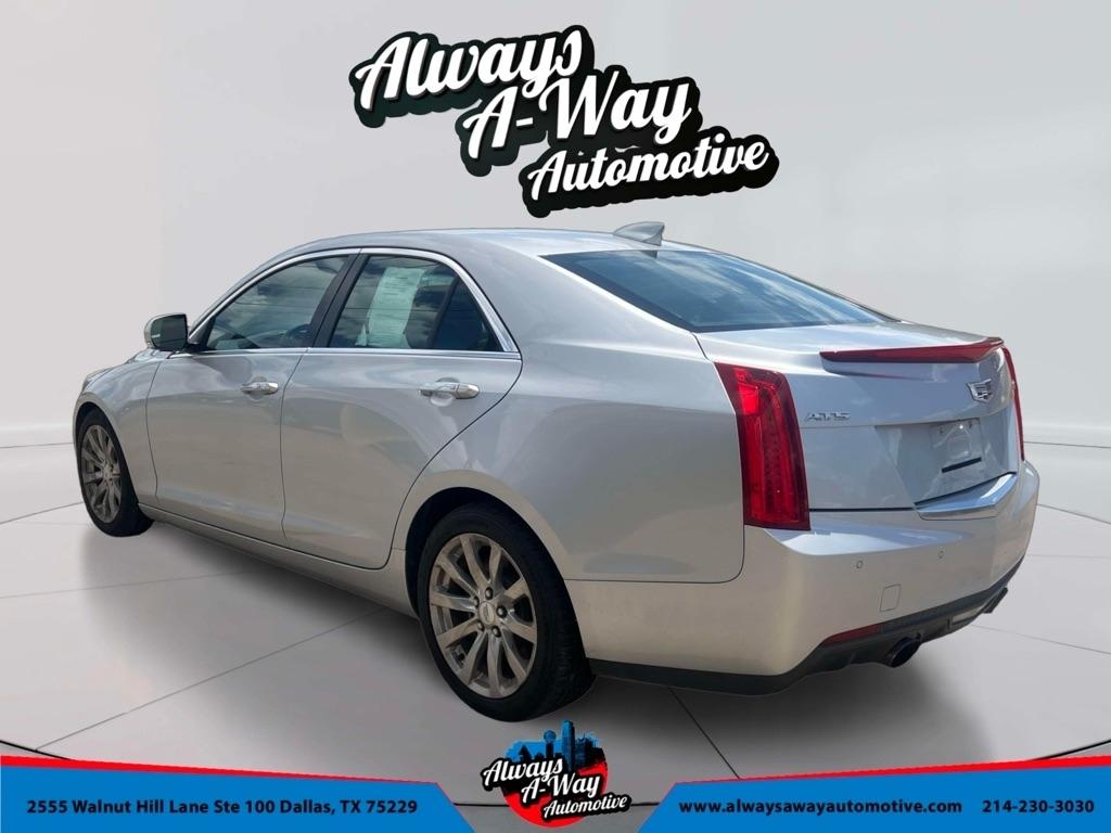Cadillac ATS 2.0L Luxury RWD 2018