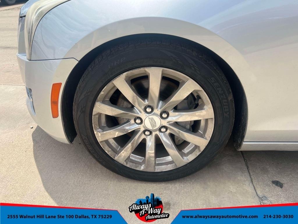 Cadillac ATS 2.0L Luxury RWD 2018