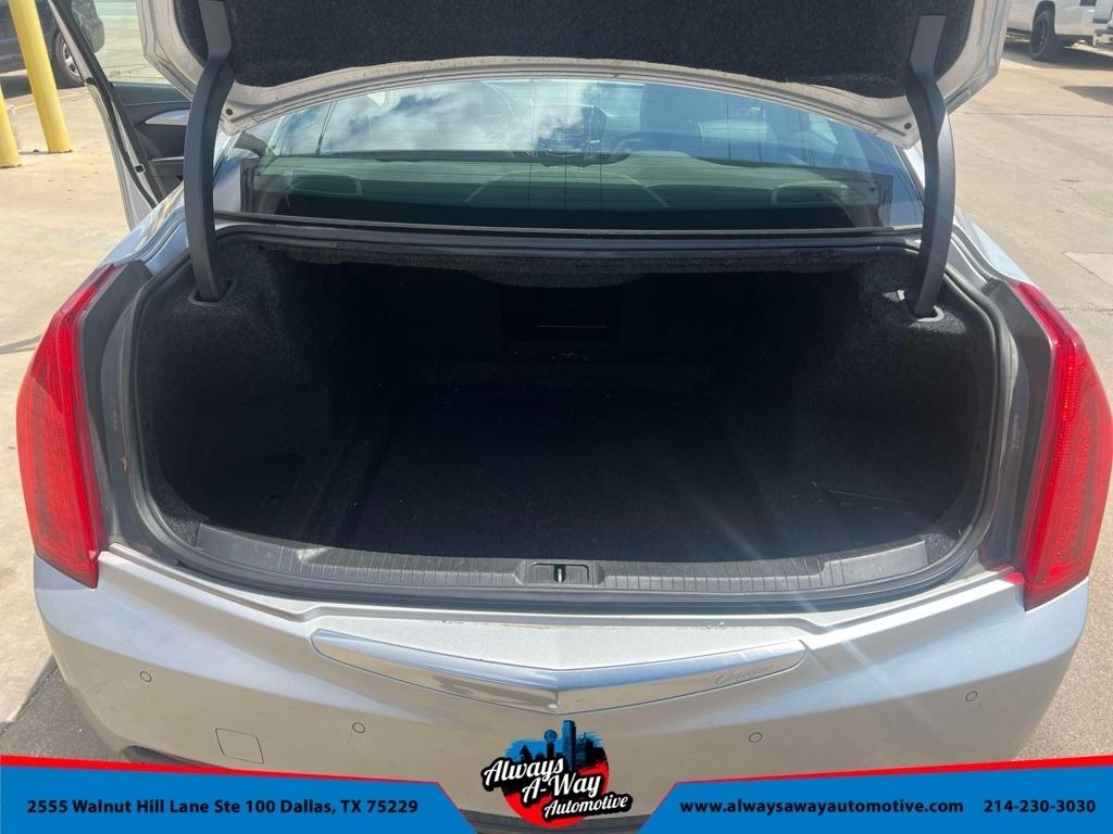 Cadillac ATS 2.0L Luxury RWD 2018