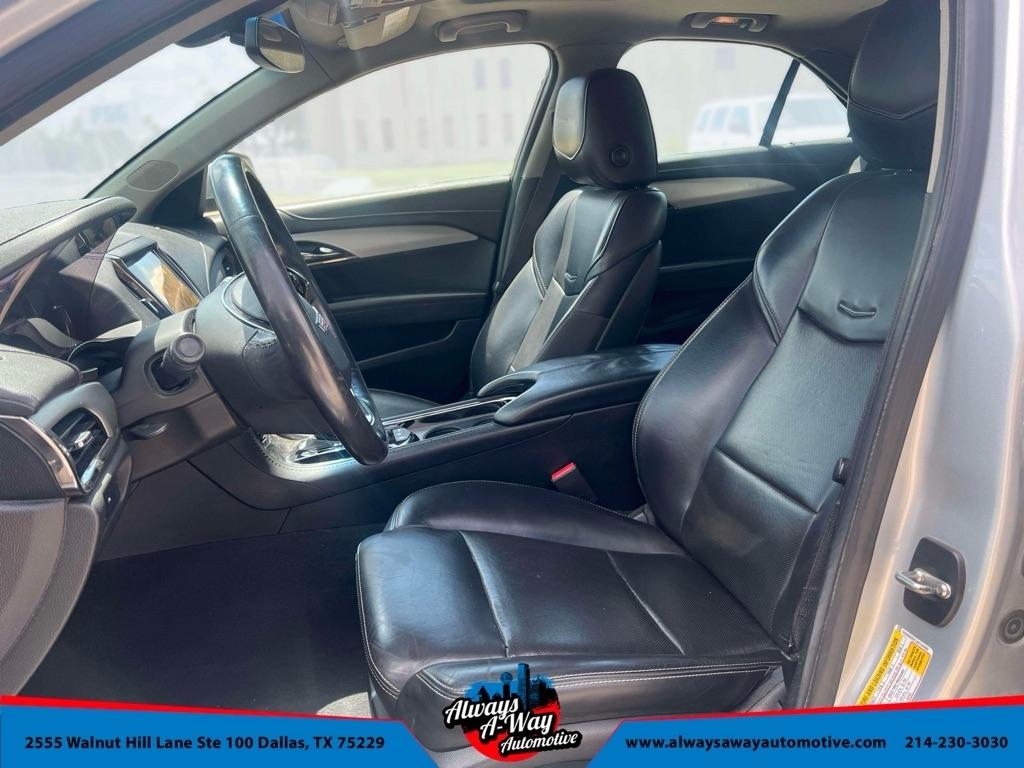 Cadillac ATS 2.0L Luxury RWD 2018