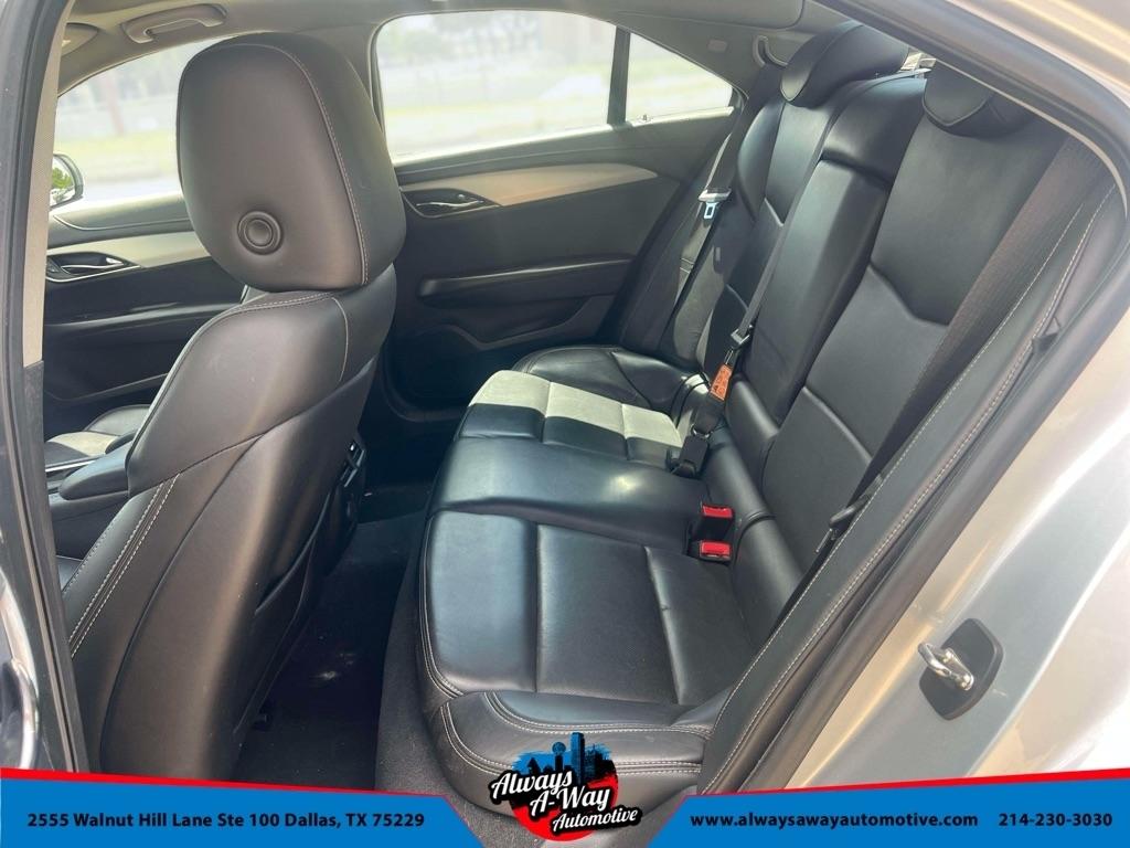 Cadillac ATS 2.0L Luxury RWD 2018