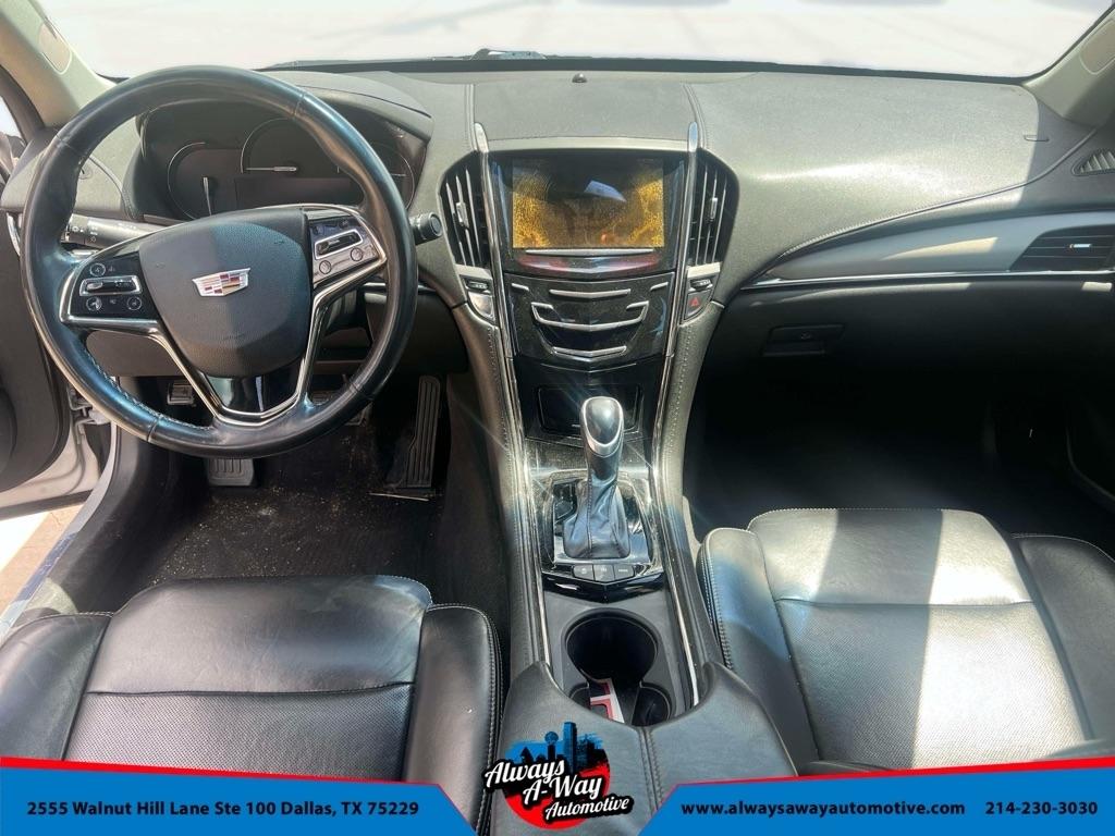Cadillac ATS 2.0L Luxury RWD 2018