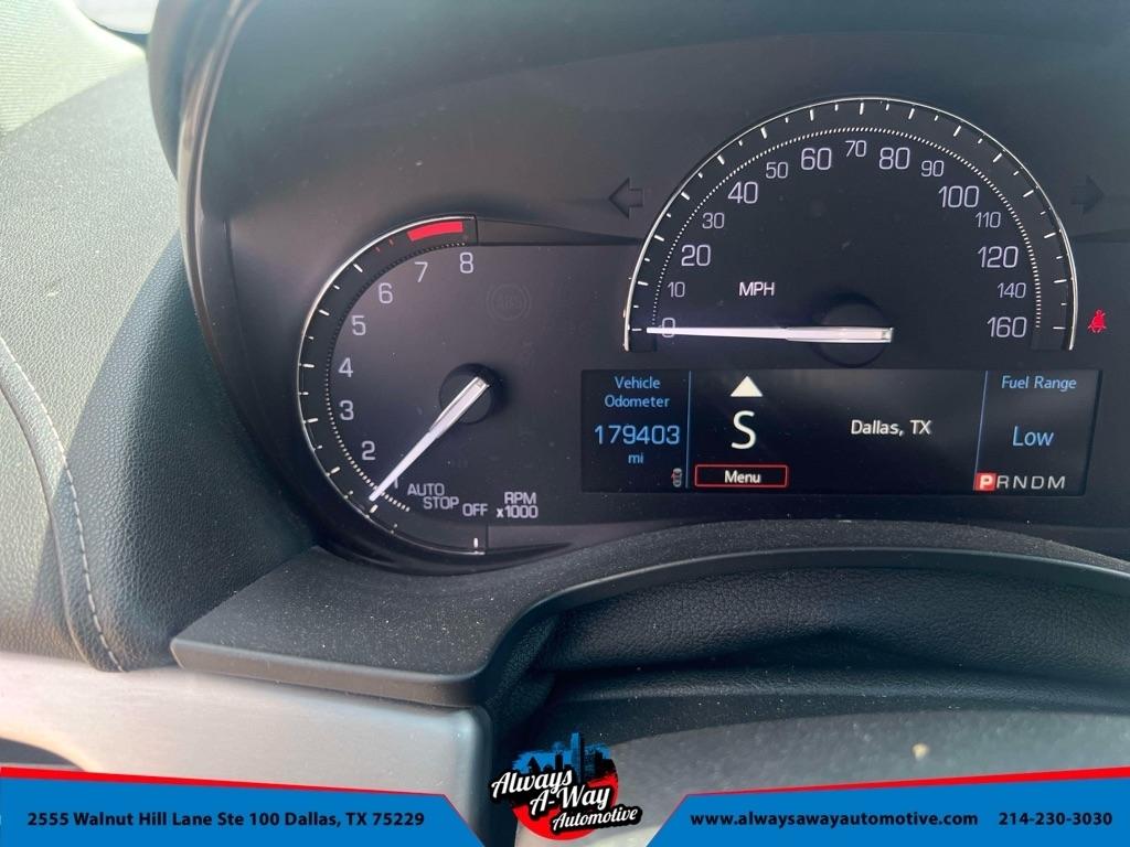 Cadillac ATS 2.0L Luxury RWD 2018