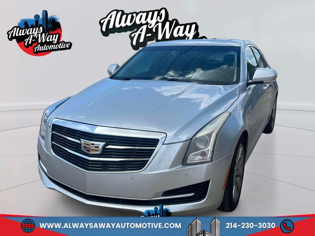 2018 Cadillac ATS 2.0L Luxury RWD
