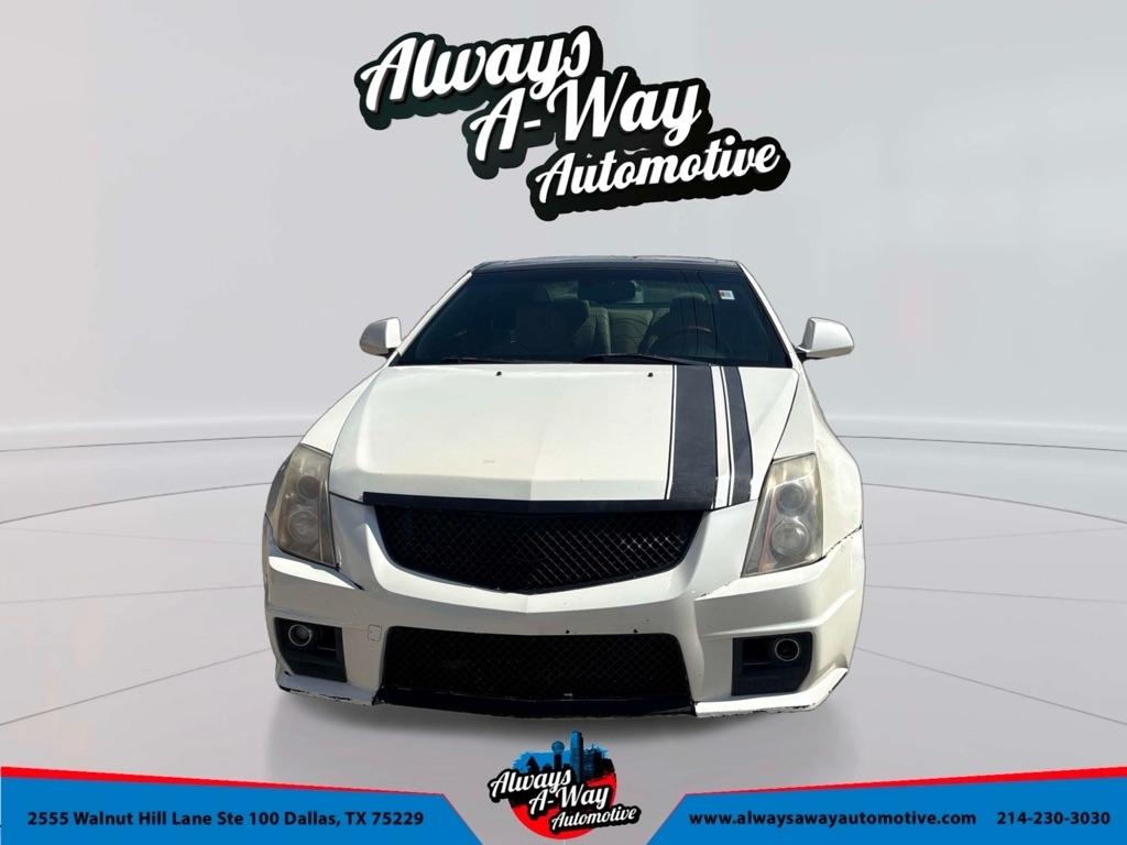 Cadillac CTS Performance Coupe 2012