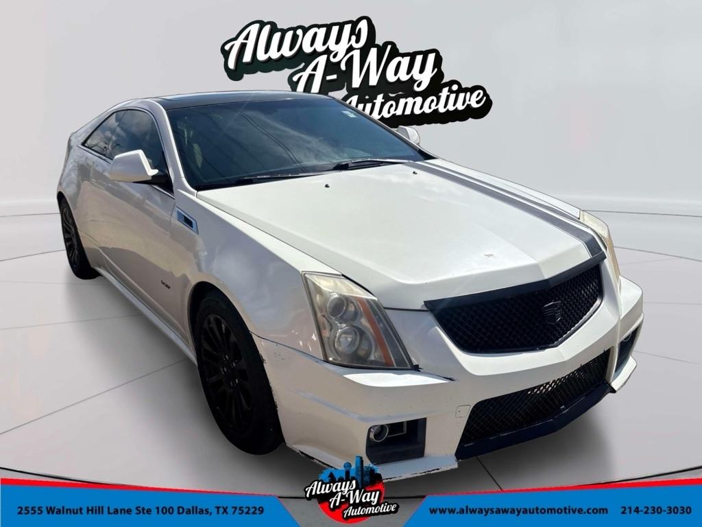 Cadillac CTS Performance Coupe 2012