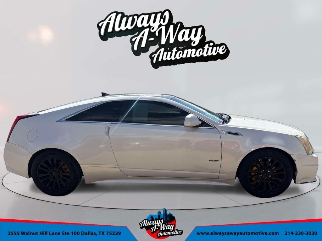 Cadillac CTS Performance Coupe 2012