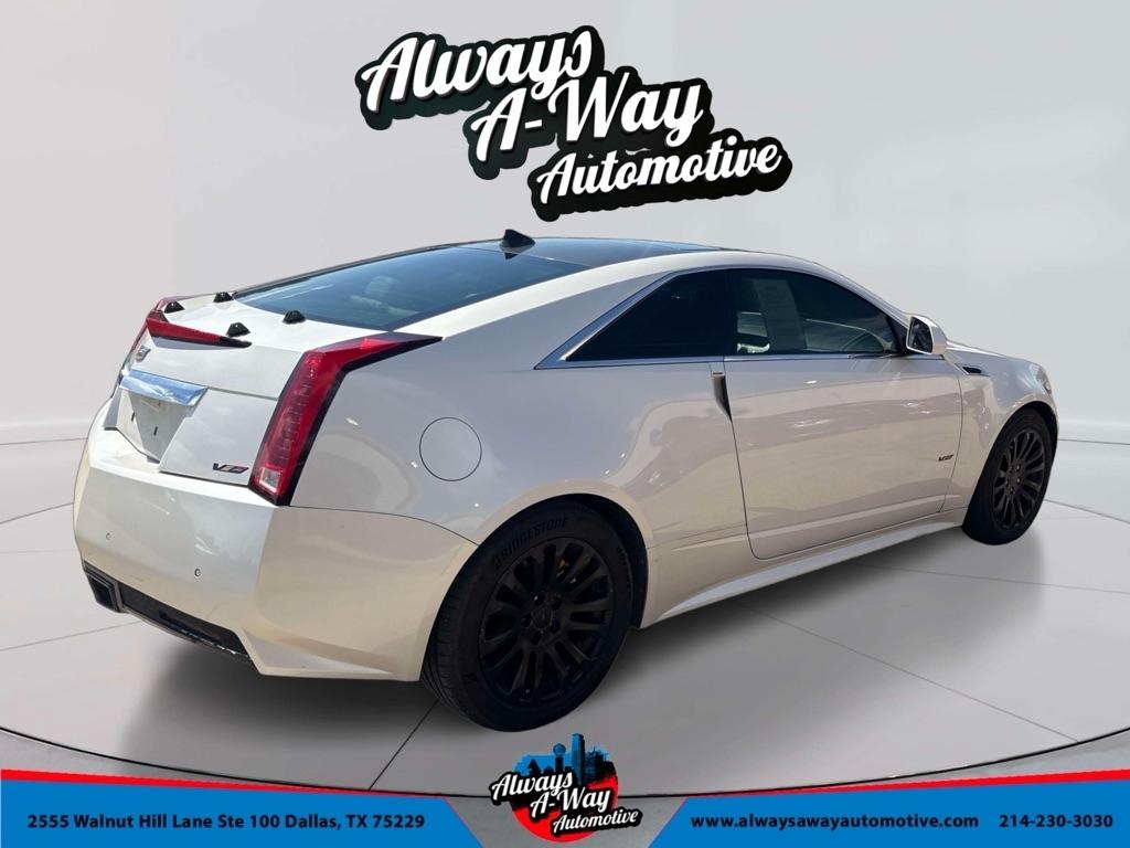 Cadillac CTS Performance Coupe 2012