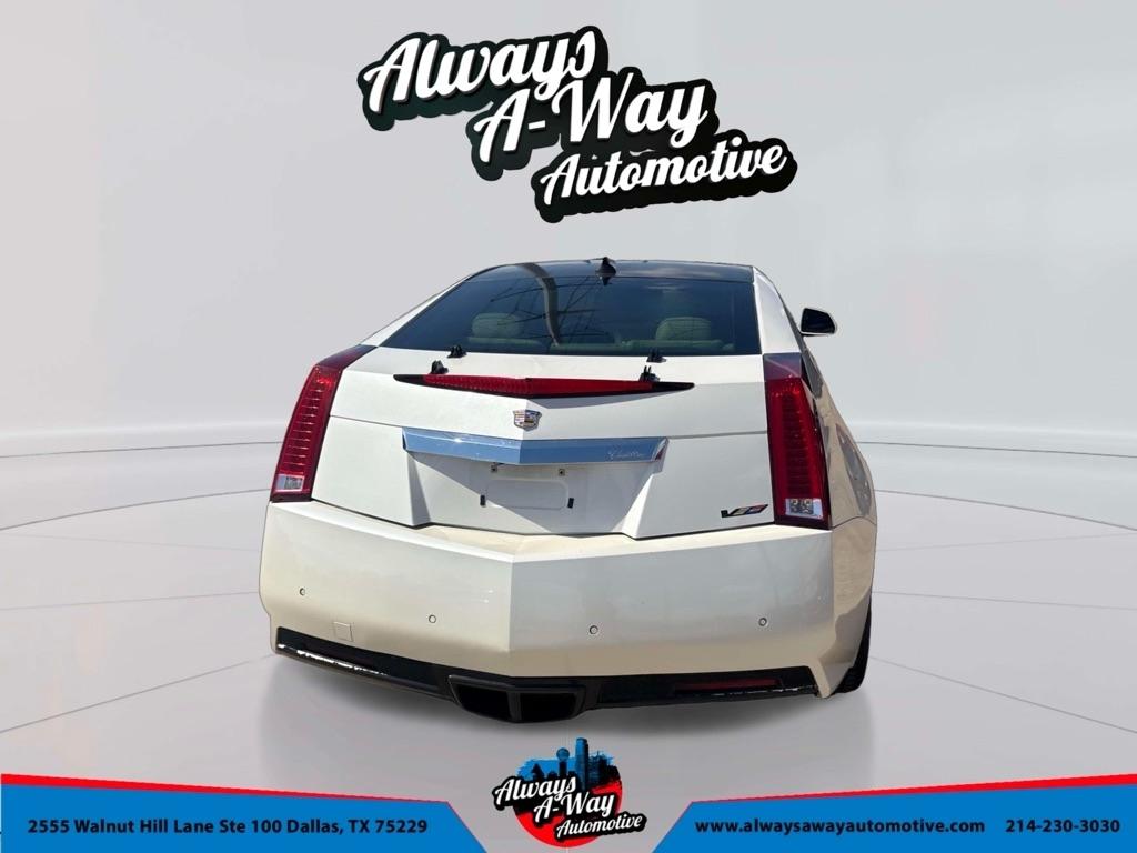 Cadillac CTS Performance Coupe 2012