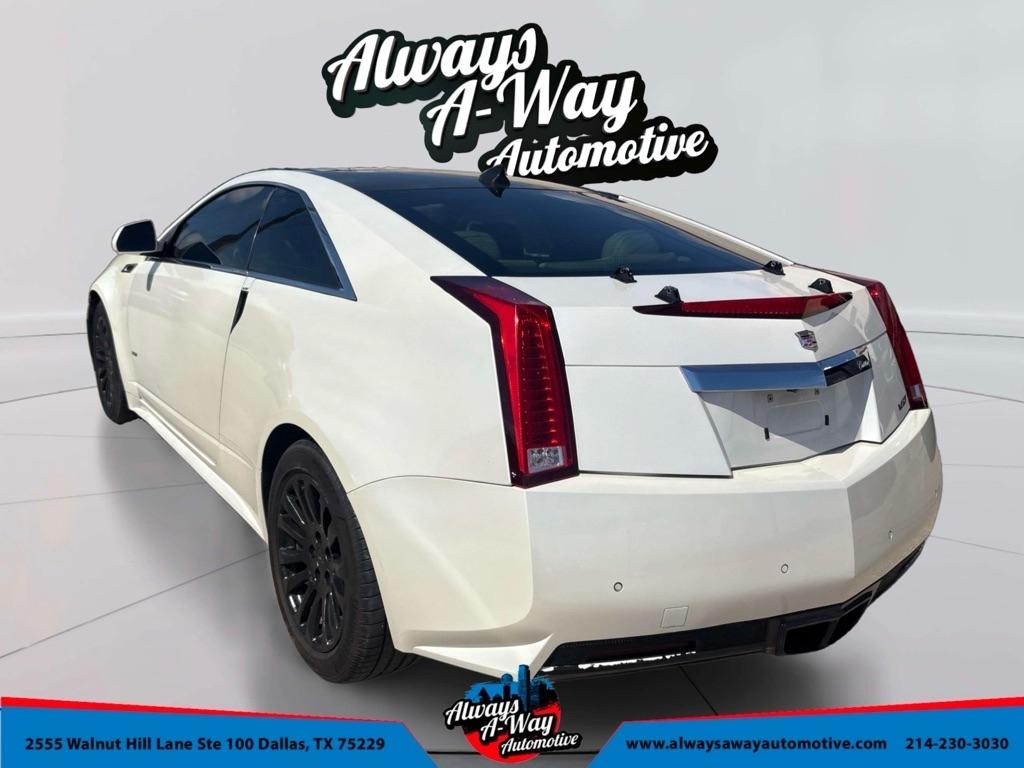 Cadillac CTS Performance Coupe 2012