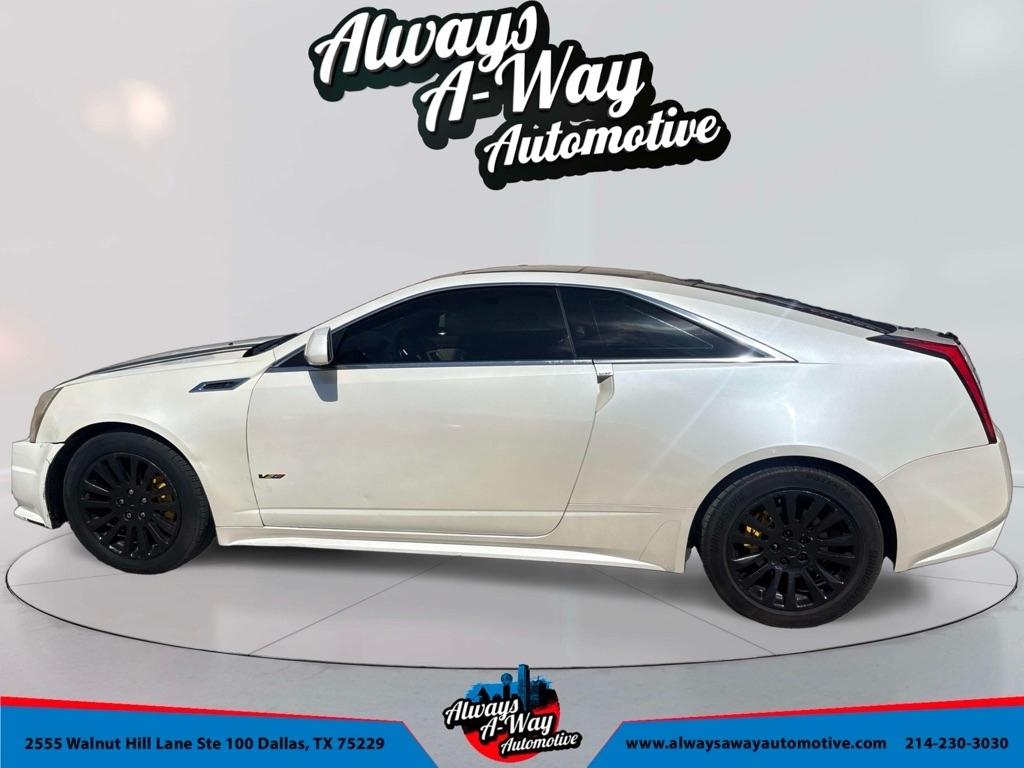 Cadillac CTS Performance Coupe 2012