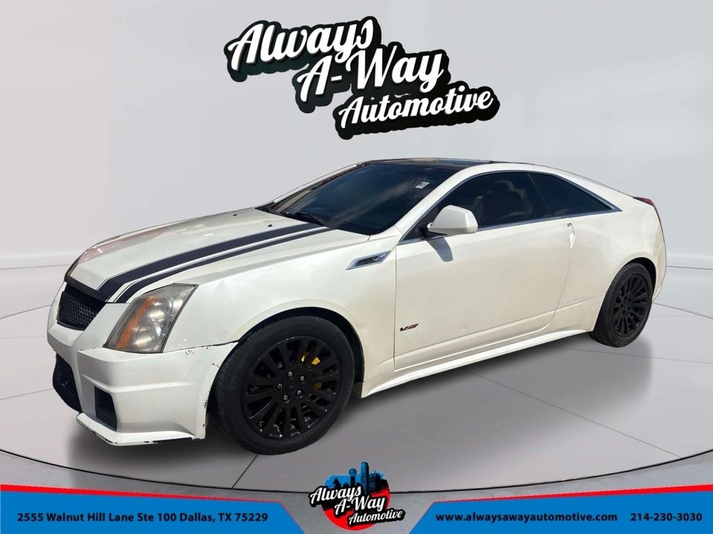 Cadillac CTS Performance Coupe 2012