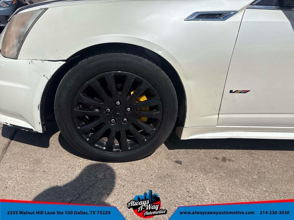 Cadillac CTS Performance Coupe 2012